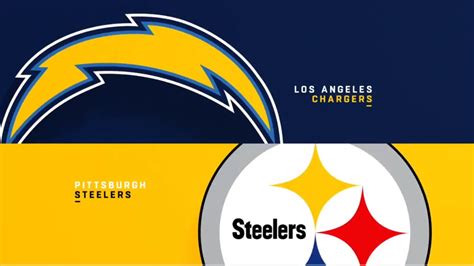 los angeles chargers vs Steelers